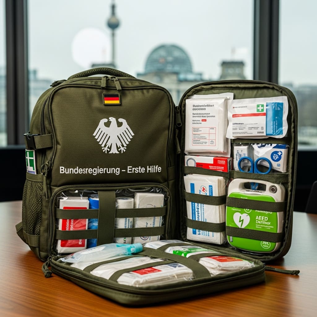 erste hilfe rucksack ausstattung
