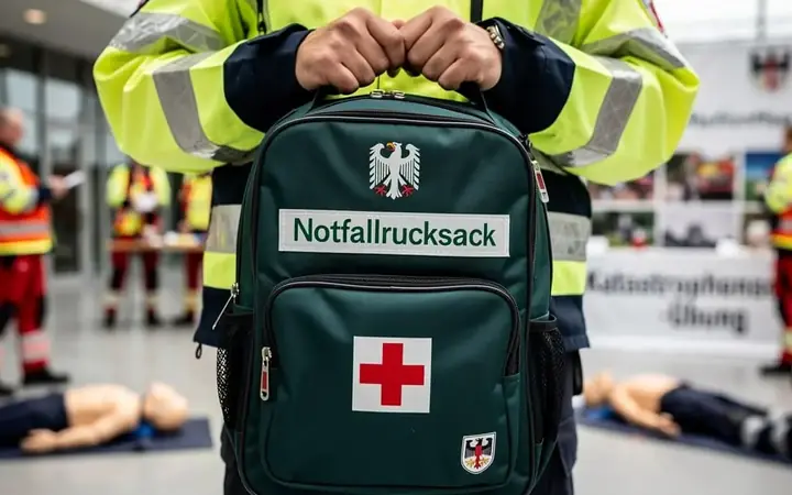 Notfallrucksack für die private Vorsorge in Deutschland